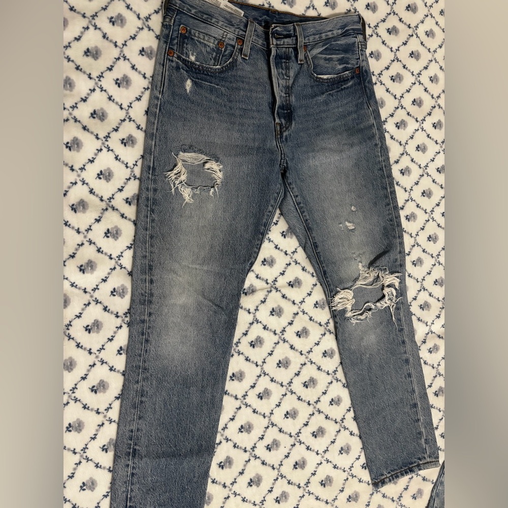 Levi’s 501 Skinny Jeans